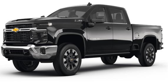 CHEVROLET SILVERADO HD 2024 2GC1YNEY0R1116583 image